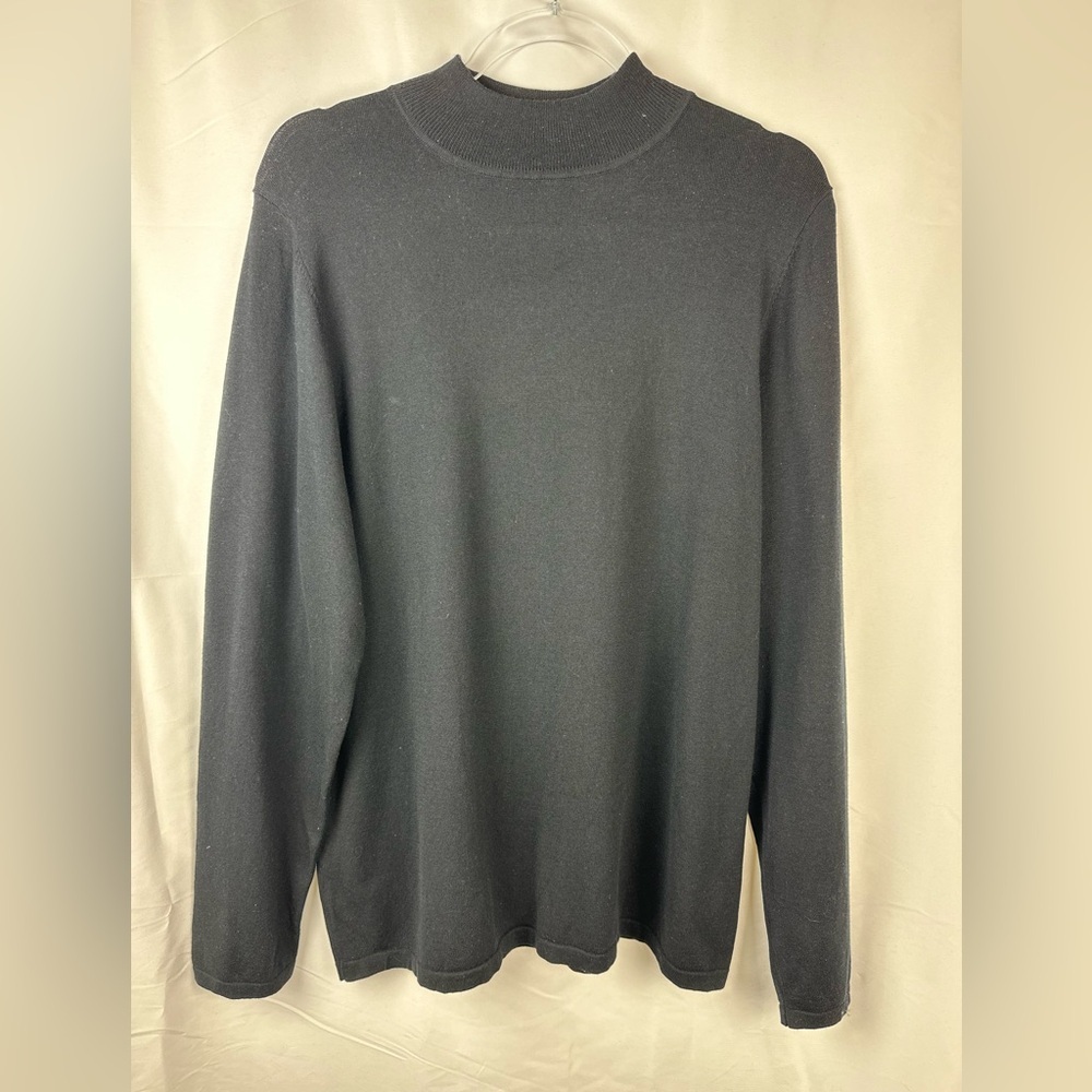 Pendleton Black Vintage Classic Sweater. Women's Size XL.